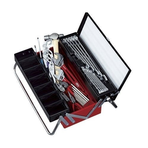 Stahl-Werkzeugkoffer - EBI2010A - Lobtex Co., Ltd.