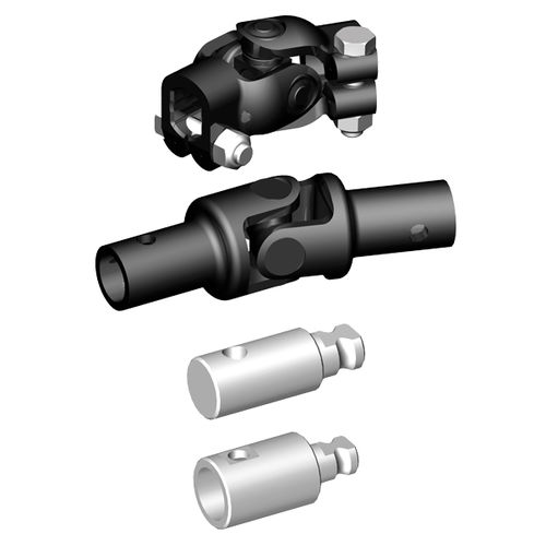 Einfaches Kreuzgelenk - GKN series  - Lock Antriebstechnik GmbH - Stahl