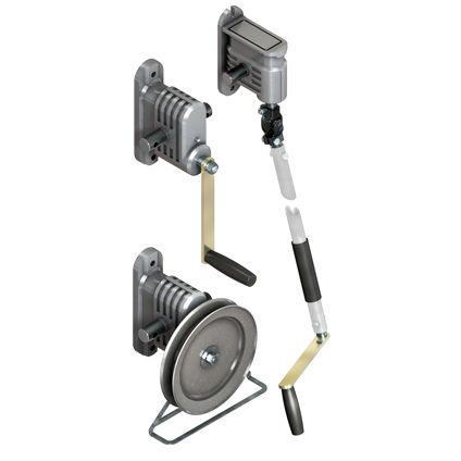 Schneckengetriebe - HWA 53 - Lock Antriebstechnik GmbH