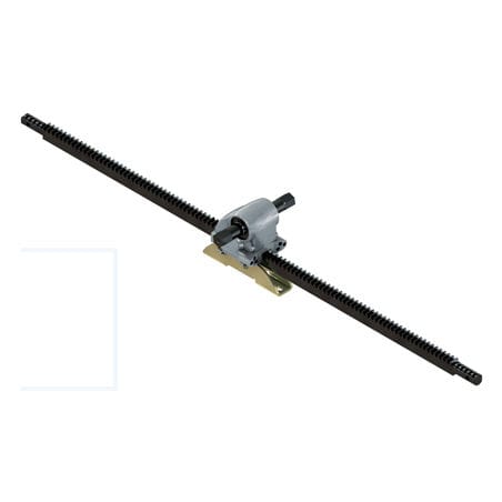 Gerade verzahnte Zahnstange - LZG 20 - Lock Antriebstechnik GmbH - Stahl / linear