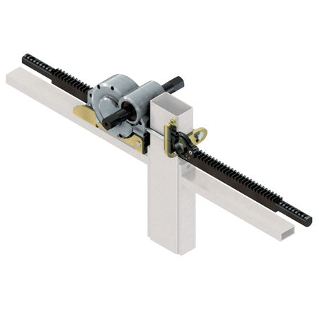 Gerade verzahnte Zahnstange - LZG 24 - Lock Antriebstechnik GmbH - Stahl / linear