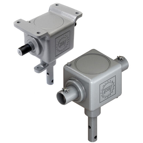 Stirnradgetriebe - KGO series - Lock Antriebstechnik GmbH - rechtwinklig / 200 - 500 Nm / für Wellen