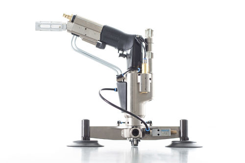 CNC-Bohrzentrum - L.ADU pneumatic HS - Johannes Lübbering GmbH - pneumatisch