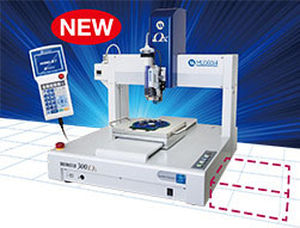 Kartesischer Roboter - ROBO JET™ - Musashi Engineering, Inc. - 3-Achs / Dosier / Benchtop