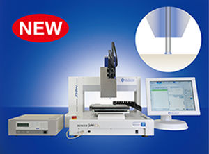Nadeldosierventil - NEEDLE SPOTTER 350PC - Musashi Engineering, Inc. - Präzision