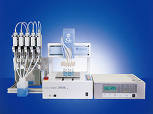 Mehrkopf-Füllsystem - FILL MASTER® - Musashi Engineering, Inc.