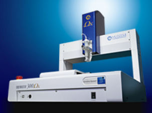 Kartesischer Roboter - SHOTMASTER®/SHOTmini® ΩX series - Musashi Engineering, Inc. - 3-Achs / Dosier / Benchtop