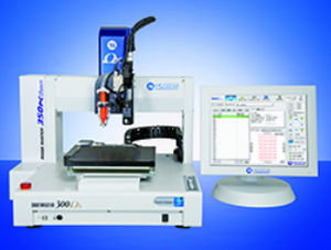 Kartesischer Roboter - IMAGE MASTER® 350PC Smart SMΩX - Musashi Engineering, Inc. - 3-Achs / Dosier / Benchtop