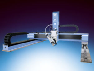 Kartesischer Roboter - CROSS MASTER SX series® - Musashi Engineering, Inc. - 3-Achs / Dosier