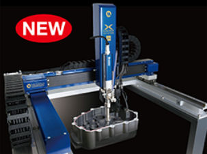 Kartesischer Roboter - IMAGE MASTER®350PC Smart XMΩX - Musashi Engineering, Inc. - 3-Achs / Dosier