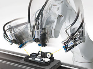 Kontinuierliches Dosiersystem - GREASE JET® - Musashi Engineering, Inc. - Jetting