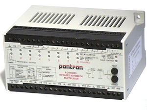 Verstärker mit automatischer oder manueller Einstellung - IMX series - Pantron Instruments GmbH - staubbeständig / mit Relaisausgang / Mehrkanal