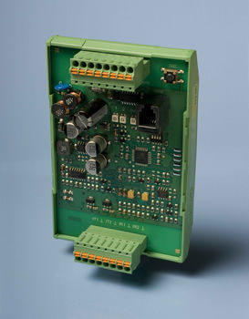 Optischer Sensor / für DIN-Schiene - ICL series - Pantron Instruments GmbH - Mehrweg