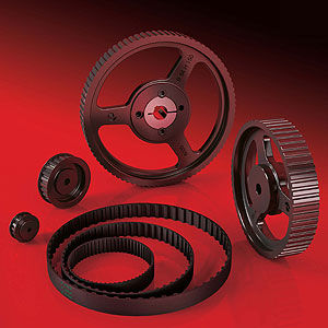 Treibriemen mit Zahnung - TUTMOVE® - POGGI Trasmissioni Meccan. SpA - Aluminium / Gusseisen / andere Materialien