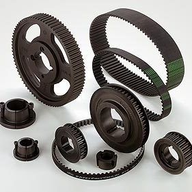 Treibriemen mit Zahnung - HDT®  - POGGI Trasmissioni Meccan. SpA - Nylon / Polyurethan / Haifischleder