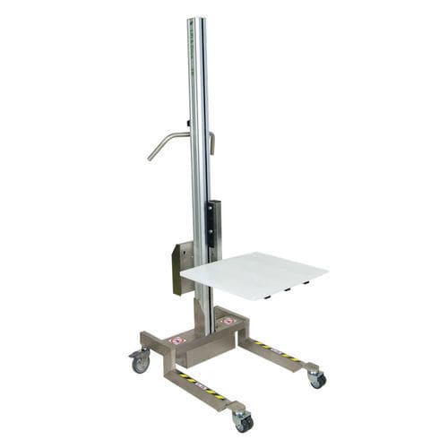 Elektrisches Hebegerät - Lift&Drive 90IE - Pronomic AB - Säulen / Edelstahl / für Säcke
