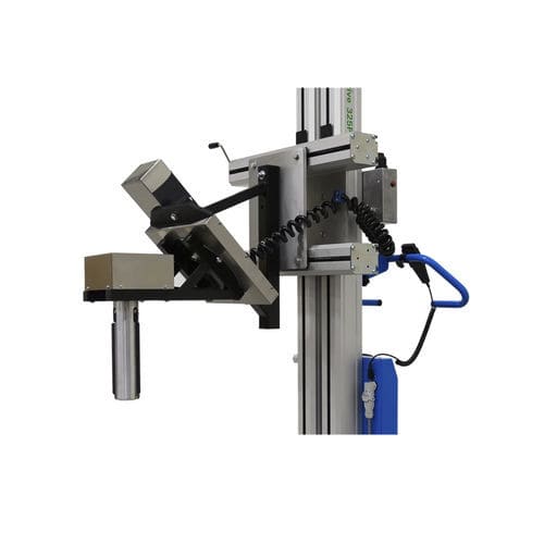 Pneumatisches Spannwerkzeug - Expand&Turn - Pronomic AB - zur maschinellen Fertigung / selbstausrichtbar