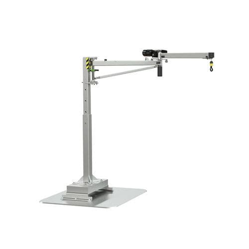 Säulenschwenkkran - Mobichain™ - Pronomic AB - für Hubanwendungen / mit Gelenk / ergonomisch