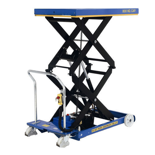 Doppelscheren-Hubtisch - Heavy Duty Mobile Lifting Table - Pronomic AB - elektrisch / mobil / zum Laden