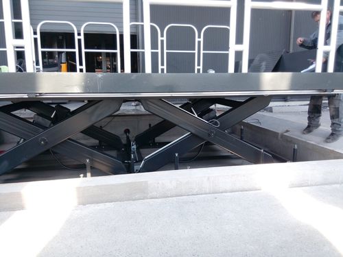 Scherenhubtisch - Elevation Static Double Scissor Lift Table - Pronomic AB - elektrisch / festinstalliert