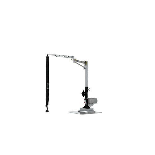 Säulenschwenkkran - Easycrane™ - Pronomic AB - mit Vakuumgreifer / mit Gelenk / für Hubanwendungen