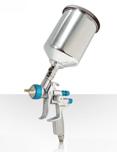 Spritzpistole - SS-1240RGA - Sumake Industrial Co., Ltd. - für Farbe / manuell / Mitteldruck