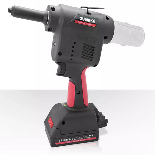 Bürstenloses Nietwerkzeug -  BT-B31875 series - Sumake Industrial Co., Ltd. - batteriebetrieben