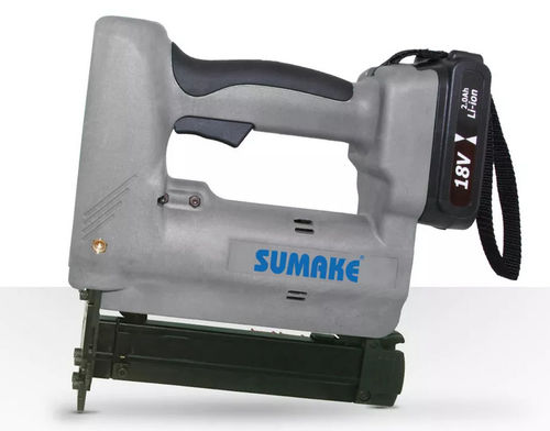 Batteriebetriebener Hefter - DP0.6/30-20 - Sumake Industrial Co., Ltd. - für Holz / für Holzmöbel / Einhand
