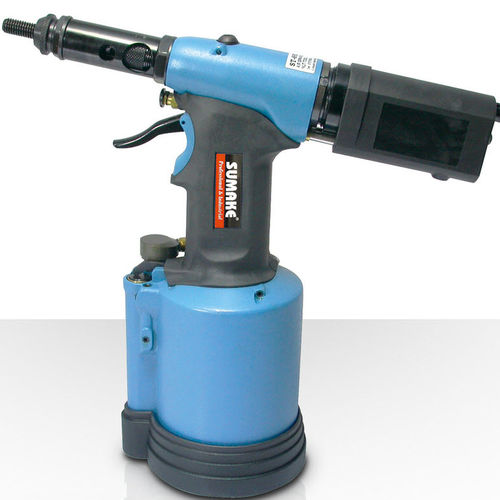 Hydraulisches Nietwerkzeug - ST-6920 - Sumake Industrial Co., Ltd. - pneumatisch / für Blizendniete / bodenstehend