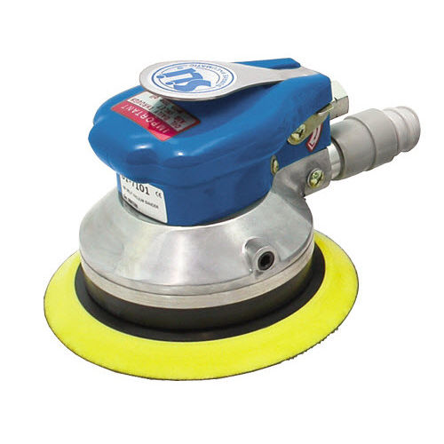 Scheibenschleifer - ST-7101-5 - Sumake Industrial Co., Ltd. - pneumatisch / mit Zweifachwirkung / mit integrierter Absaugung