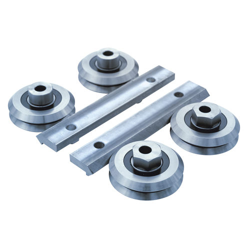 Rollen-Linearführung - DualVee® - Technische Antriebselemente GmbH - Stahl