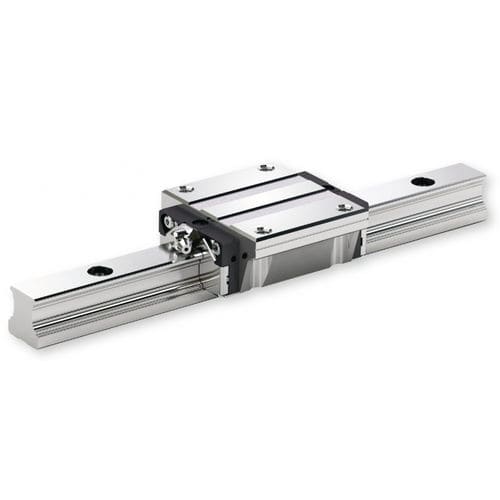 Gleitläufer-Linearführung - THR series - Technische Antriebselemente GmbH - Kugel / Rollen / Präzision