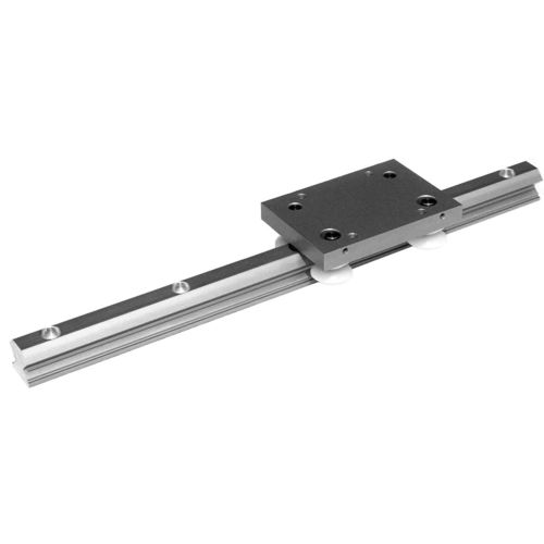 Gleitläufer-Linearführung - GFW series - Technische Antriebselemente GmbH - Edelstahl / Aluminium / Schienen