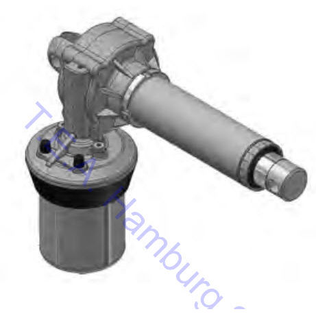 Elektrischer Antrieb - HG/AL3 series - Technische Antriebselemente GmbH - linear / mit Schnecke / Zugstangen