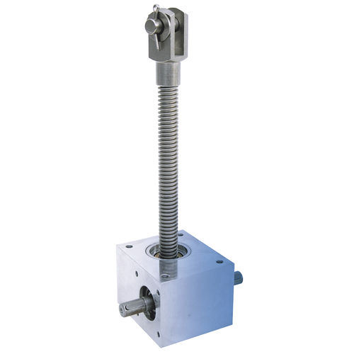Spindelhubgetriebe / rotierende Kugelgewindespindel - TSE series - Technische Antriebselemente GmbH - motorisiert