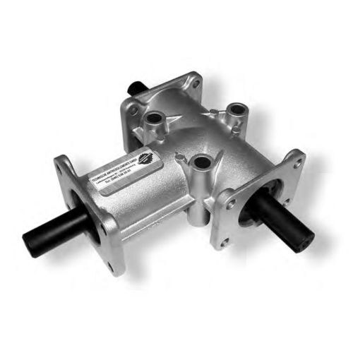 Kegelradgetriebe - R3 series - Technische Antriebselemente GmbH - rechtwinklig / 20 - 50 Nm / Präzision