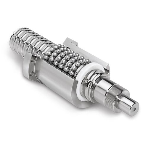 Rundgewindespindel - TR series - Technische Antriebselemente GmbH - Trapez / Edelstahl / Bronze