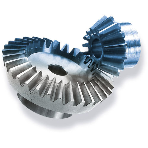 Kegelradsatz - K series - Technische Antriebselemente GmbH - gerade verzahnt / Naben / Edelstahl