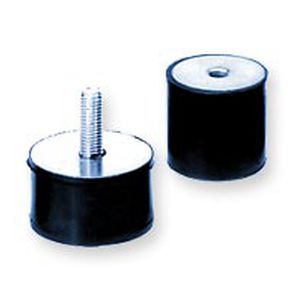Zylindrische elastische Lagerung - 51 - Technische Antriebselemente GmbH - Gummi / Metall