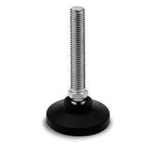 Maschinenfuß - MF series - Technische Antriebselemente GmbH - Polyamid / galvanisiertem Stahl / bodenmontiert