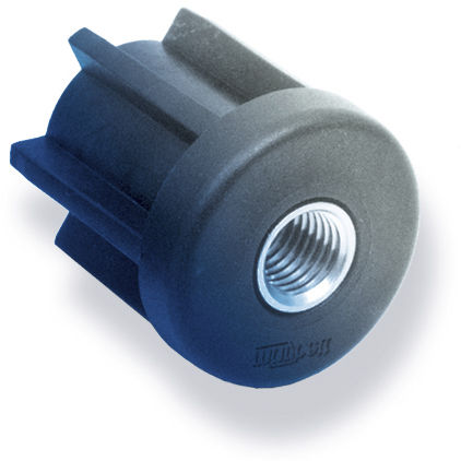 Gewindeeinsatz - GR series - Technische Antriebselemente GmbH - Messing / rund / für Maschinen
