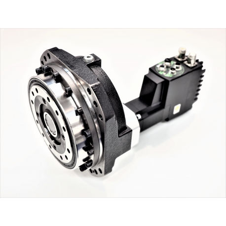 Stirnradsatz - PTSC series - Technische Antriebselemente GmbH - gerade verzahnt / Flansch / Präzision