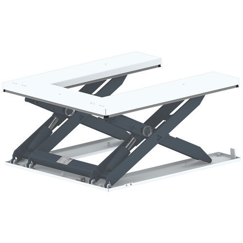 U-Platte-Hubtisch - xFFT series - Ventzki Handling Systems - Scheren / elektrohydraulisch / festinstalliert