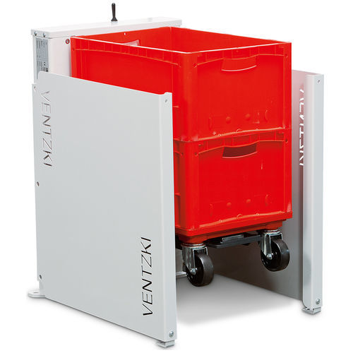 Pneumatisches Hebegerät - HP 2 series - Ventzki Handling Systems - Wagen / Korb / für POTS