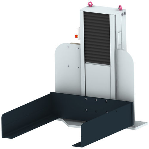 Hydraulisches Hebegerät - HE series - Ventzki Handling Systems - elektrisch / für Container / für Paletten