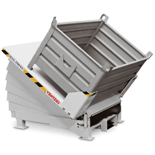 Elektrohydraulischer Kipper - NE 3 series - Ventzki Handling Systems - hydropneumatisch / Kisten / stationär
