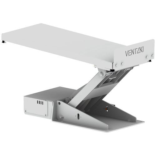 Hydraulische Hebe-und Wendevorrichtung - HKE series - Ventzki Handling Systems - elektrisch / für Container
