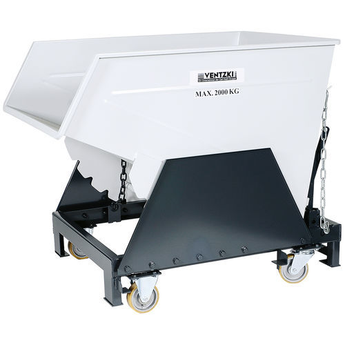 Raddumper - LC 8 series - Ventzki Handling Systems - manuell / mit Frontentladung