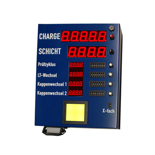 Einbaufähiges Bedienpanel - VISUAL ELECTRONIC GmbH - Steuerung