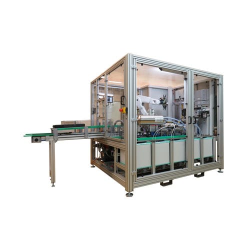 Multiparameter-Prüfgerät - Dr. Wiesner - automatisch / Roboter / für Ventil